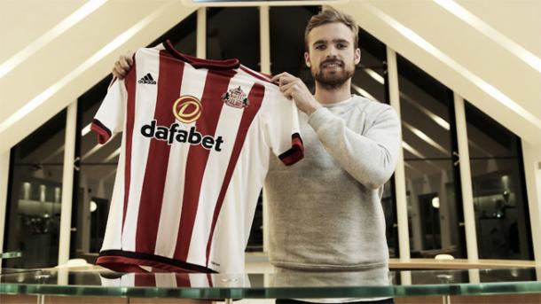 Kirchhoff has turned out to be one of the best value deals of the January window. (Photo: Sunderland AFC)