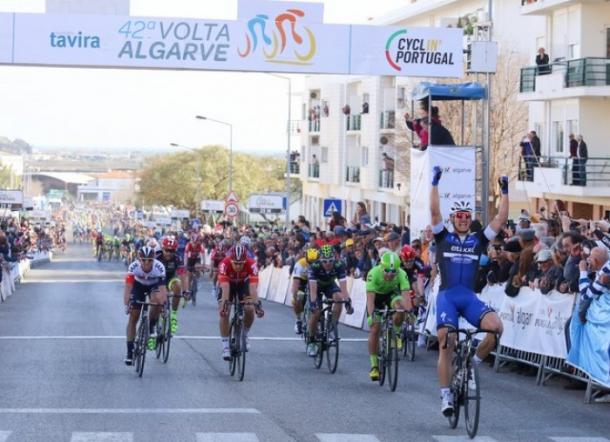 Kittel es el velocista con más victorias en 2016 | Fuente: Volta ao Algarve.