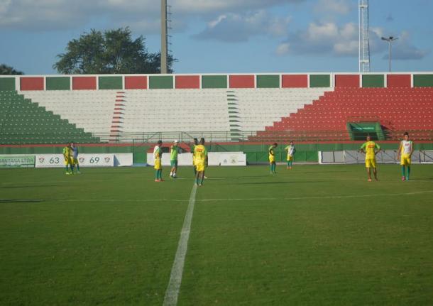 Betinho comandou coletivo durante a semana no Joia da Princesa | Foto: Divulgação/Flu de Feira