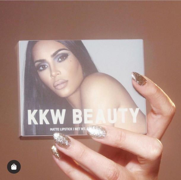 Línea de cosmética de Kim Kardashian West| Vía: Intagram @kkwbeauty