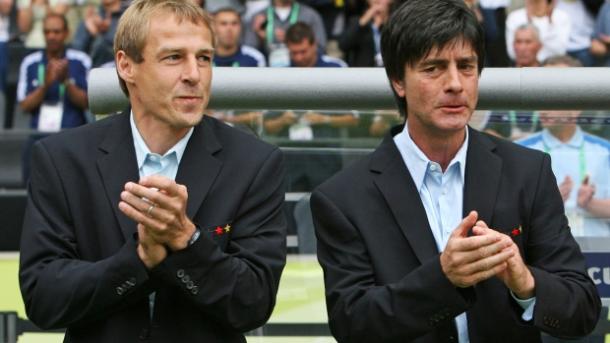 Löw se dio a conocer como el silencioso asistente de Klinsmann. // (Foto de cbc.ca)