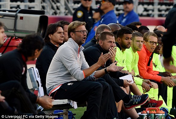 Klopp had much to be encouraged by (photo: Getty Images)