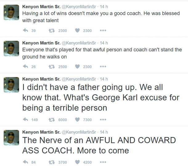 Il parere di Kenyon Martin.