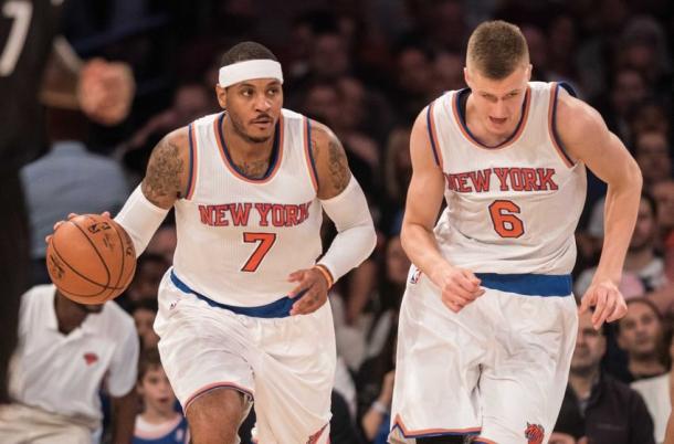 The New York Knicks are revamped and ready to take the league by storm. Photo: William Hauser-USA TODAY Sports