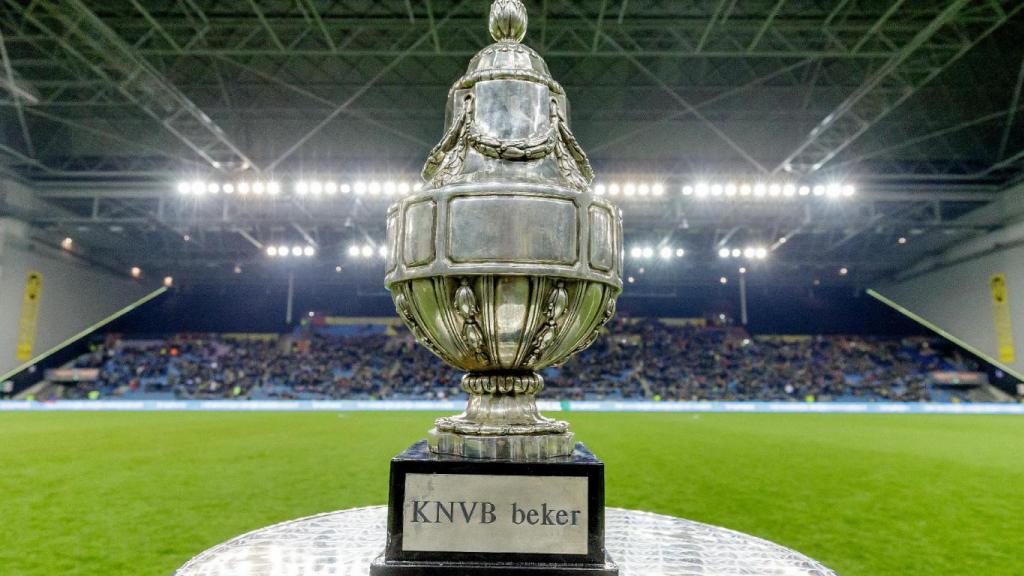 All KNVB Beker Winners 1899 - 2023 