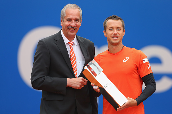 Kohlschreiber will be looking to win another clay title after his success in Munich (Photo: Getty Images/Alexander Hassenstein)