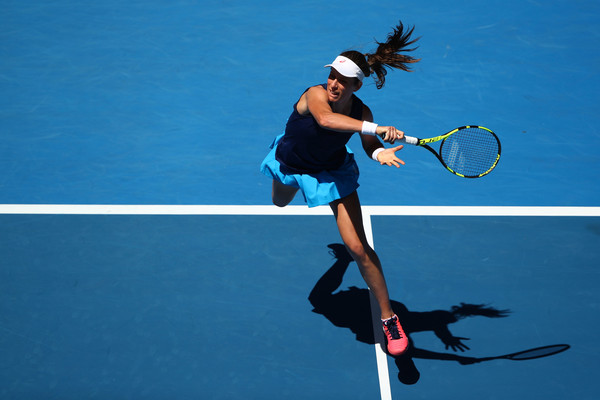 The Brit has semifinalist points to defend from last year (Photo by Clive Brunskill / Getty Images)