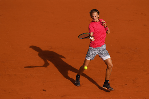 Korda had to get through qualifying to set up a fourth-round clash with Nadal (Shaun Botterill/Getty Images)