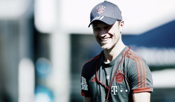 Kovac en la concentración de Tegernsee | Foto: @FCBayern_es