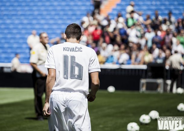 Kovacic durante su presentación temporadas atrás. | FOTO: Dani Mullor - VAVEL