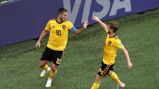 Eden Hazard puso el último gol y selló su impecable presentación en Rusia | Foto: FIFA.com