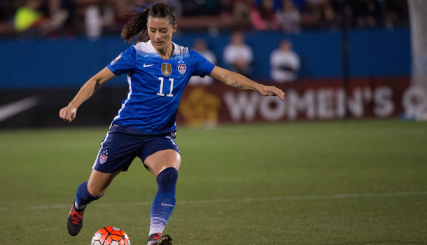 Ali Krieger | Photo: NBC Sports