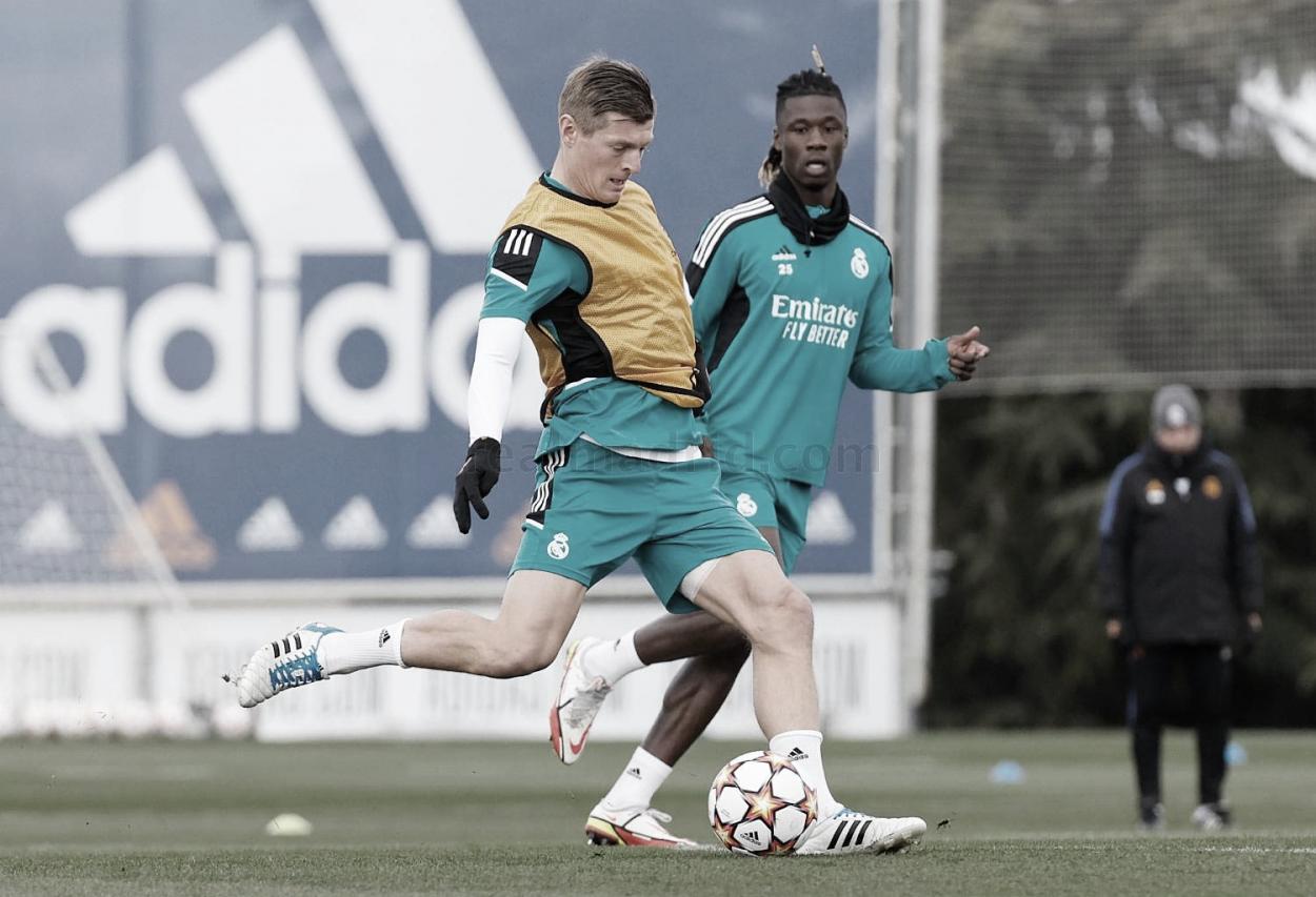 Kroos podría no ser de la partida ante PSG | Foto: Real Madrid
