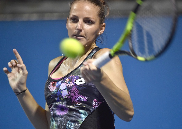 Kristyna Pliskova Advances To The Third Round. Photo: Paul Crock/Getty Images