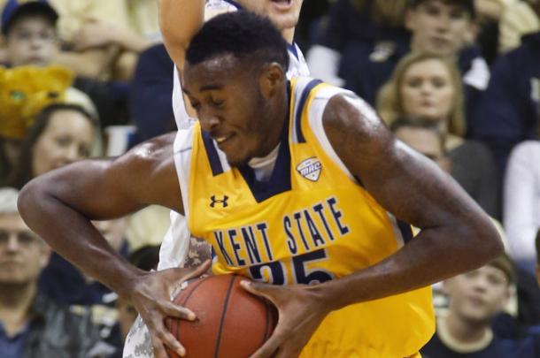 Hall has been one of the best players in the MAC in his three years with Kent State/Photo: Associated Press