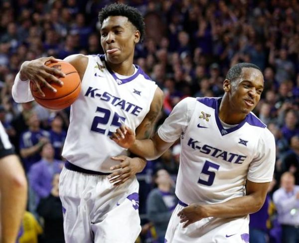 Iwundu (l.) and Brown (r.) head up a balanced Kansas State attack/Photo: The Wichita Eagle