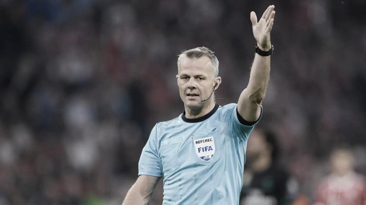 Kuipers será el colegiado de este partido de vuelta./ Foto: UEFA