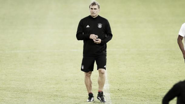 Stefan Kuntz, entrenador de Alemania sub-21 | Foto: UEFA