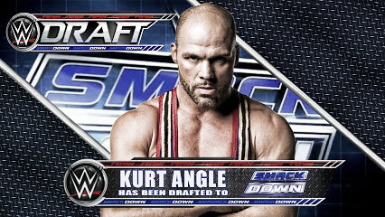 Kurt angle said he would be returning at the draft - but left a return open for the future (image: plus.google.com)