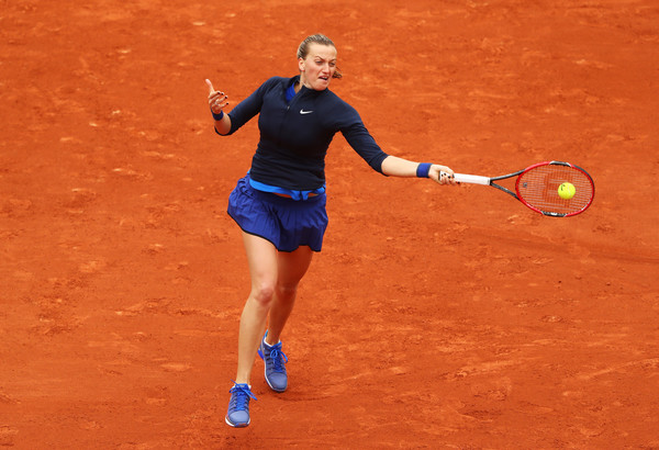 The 2012 semifinalist returns to Paris ahead of schedule (Photo by Julian Finney / Getty)