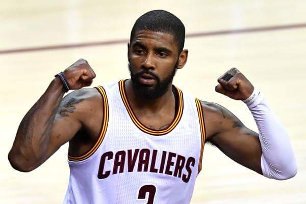 Irving has been at the heart of trade rumors for several weeks now. (Photo by Jason Miller/Getty Images North American)