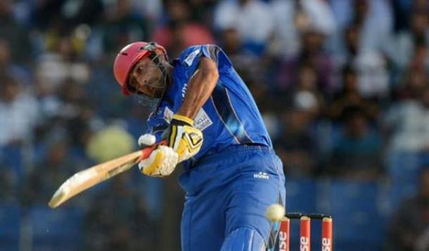 Stanikzai in action during his half-century versus Sri Lanka | Photo: Getty Images