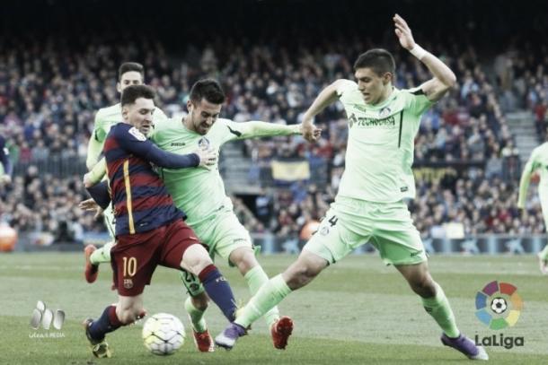 Último encuentro entre el Barcelona vs Getafe | Foto: La Liga