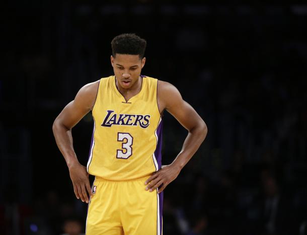 Anthony Brown's sharpshooting failed him and was ultimately cut by the Lakers. Photo: Jae C. Hong / Associated Press