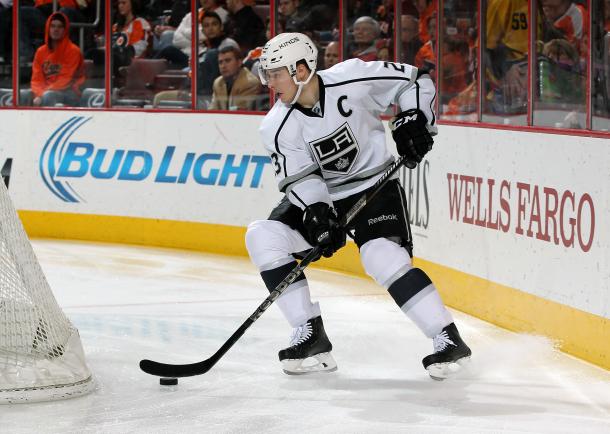 Dustin Brown has been with the Los Angeles Kings ever since being drafted in 2003. | Photo: Los Angeles Kings