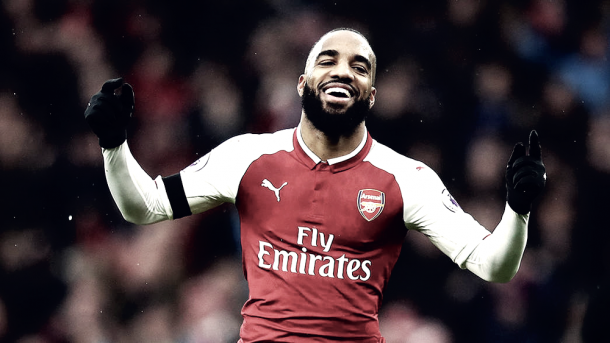Lacazette se perfila como titular para este duelo | Foto: Arsenal
