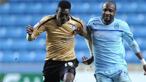 Ladapo (Left) has enjoyed a successful spell in non-league | Photo: Press association