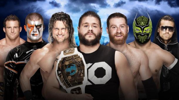 Who will climb the ladder to glory? Photo- WWE.com