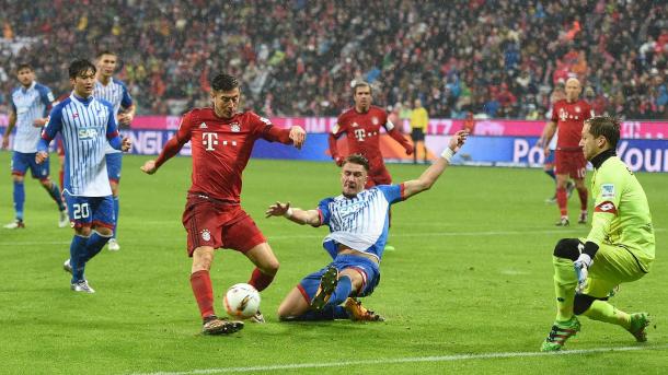 El Bayern ganó al Hoffenheim en su último enfrentamiento | Foto: Bayern Múnich