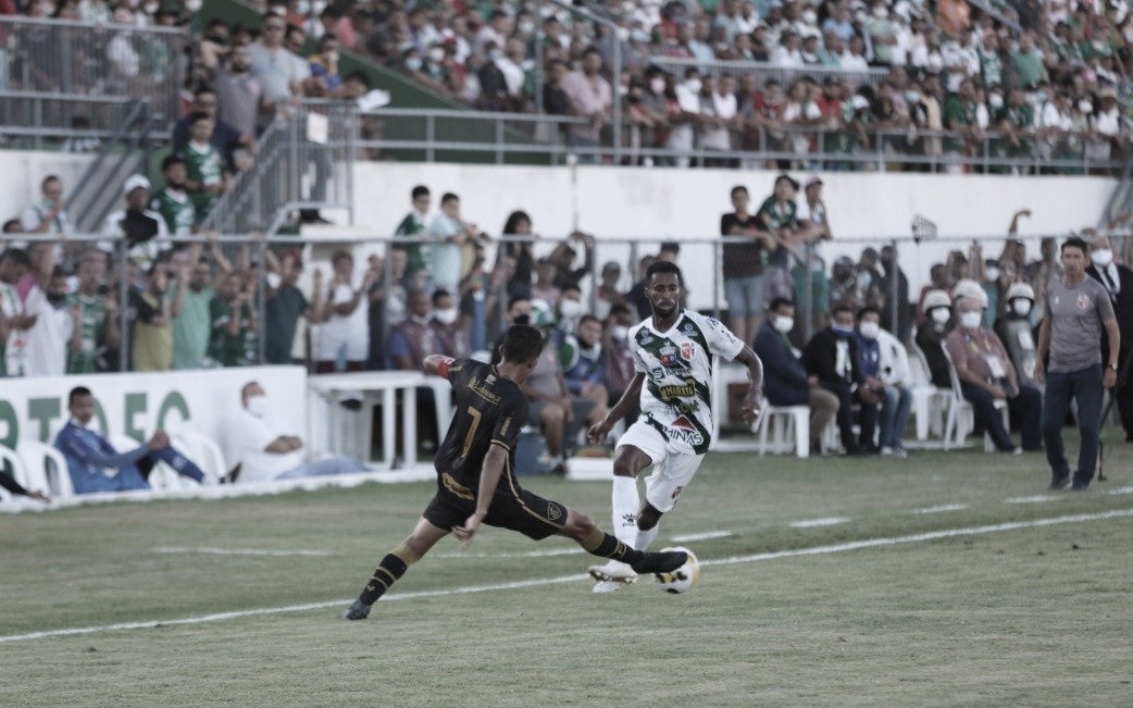 Figueirense vem de empate sem gols no Sergipe (Foto: Ricardo Rocha / Copa do Brasil)