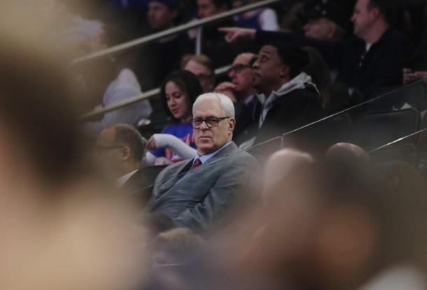 Phil Jackson. Fonte: (FRANK FRANKLIN II/AP)