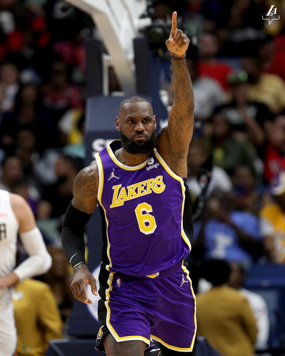 Lakers ya no puede dejar partidos/Imagen: Lakers