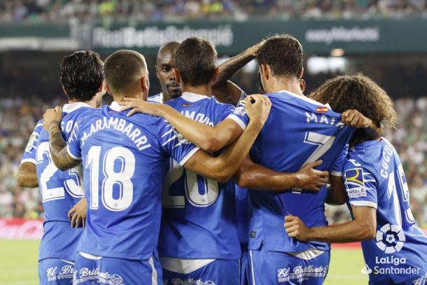 Real Betis-Getafe |Fuente: laliga