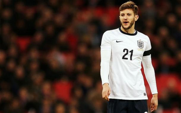 Lallana edged out Sterling by 1% (photo; Getty Images)