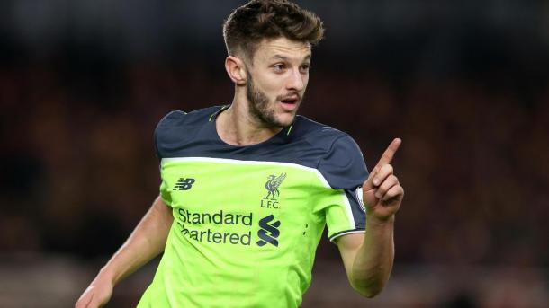 Lallana protagonista con una doppietta al Riverside Stadium | www.premierleague.com