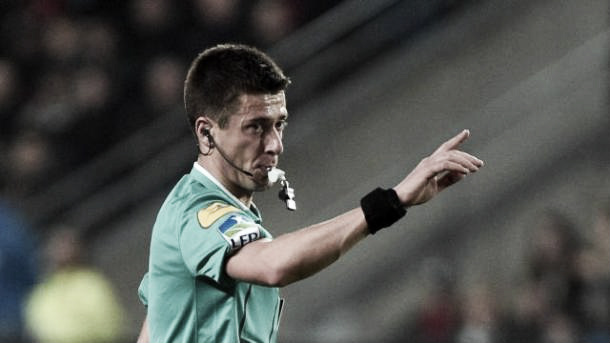 Benoit Bastien, árbitro de la final | Foto: UEFA