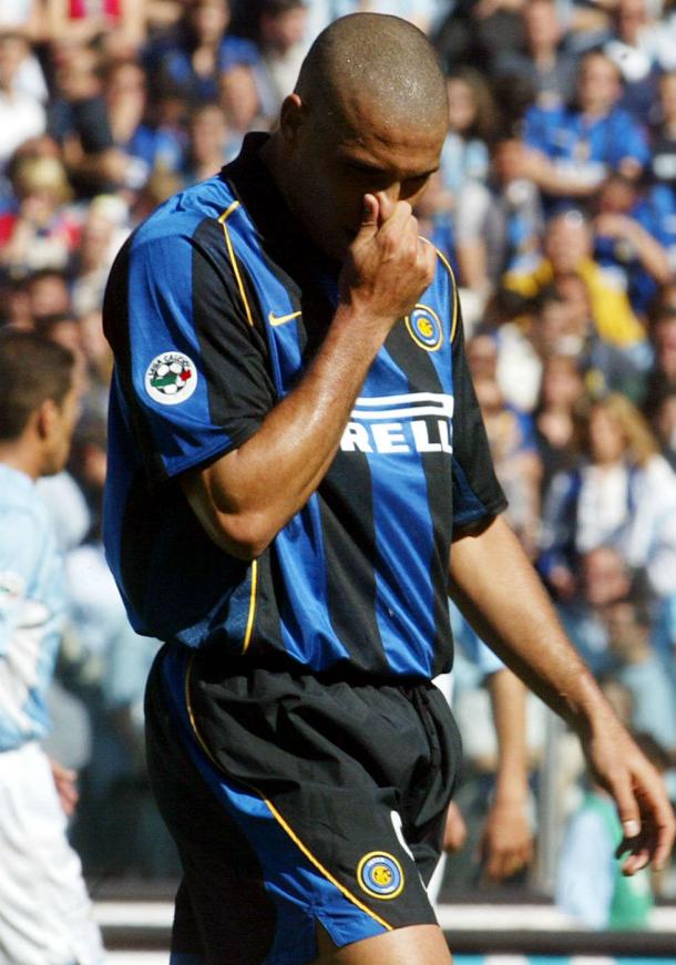 La disperazione di Ronaldo il 5 Maggio. | Foto: ilpost.it