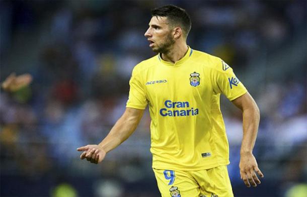 Jonathan Calleri, delantero de Las Palmas | Foto: UD Las Palmas