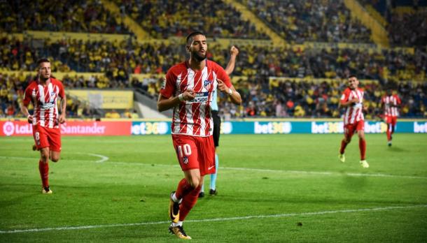 Prima vittoria in campionato per l'Atletico Madrid. battuto 1-5 il Las Palmas (Fonte foto: Fox Sports)