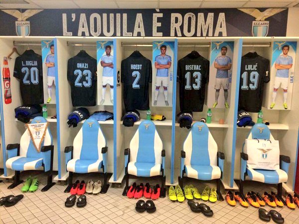 Fonte: twitter Lazio