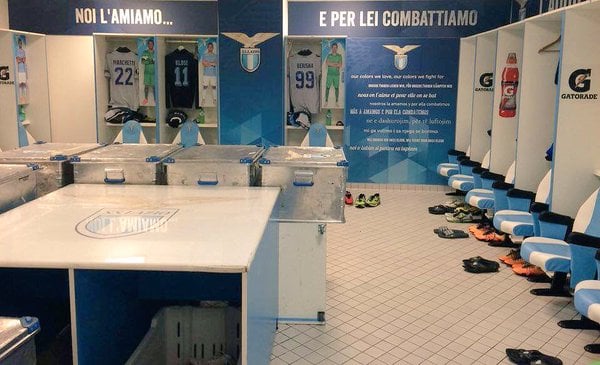 Fonte: profilo twitter Lazio