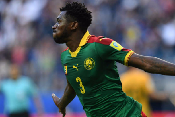 Zambo Anguissa, uno de los dos goleadores de Camerún en este torneo | Foto: FIFA