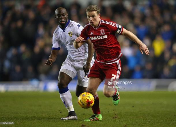 Middlesbrough captain Grant Leadbitter has not featured since the final day of last season | Photo: Alex Livesey/Getty