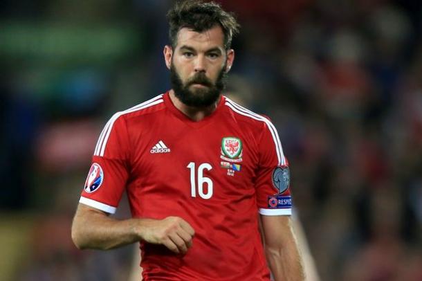 Ledley has played a pivotal role in Wales' European Championships qualification (Photo: Getty images sport)