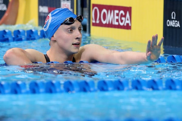 Katie Ledecky está llamada a ser una de las grandes deportistas olímpicas de la historia | Foto: zimbio.com