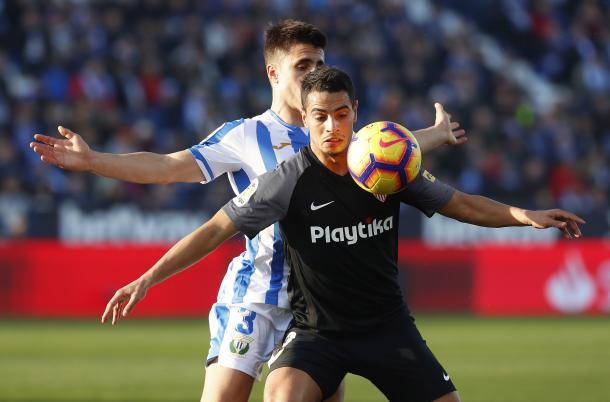 Ben Yedder fue el autor del único gol sevillista | Foto: Sevilla FC